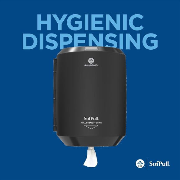 Georgia-Pacific SofPull 58008B Centerpull Junior Capacity Paper Towel Dispenser - Picture 10 of 13